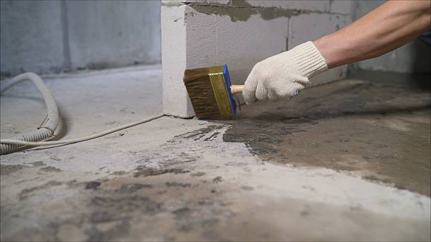SJ Waterproofing Pros Waterproofing coverage map for Oconto Falls, WI and surrounding area